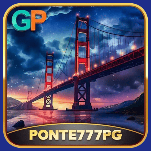 Imagem promocional da PONTE777PG mostrando a plataforma e suas vantagens